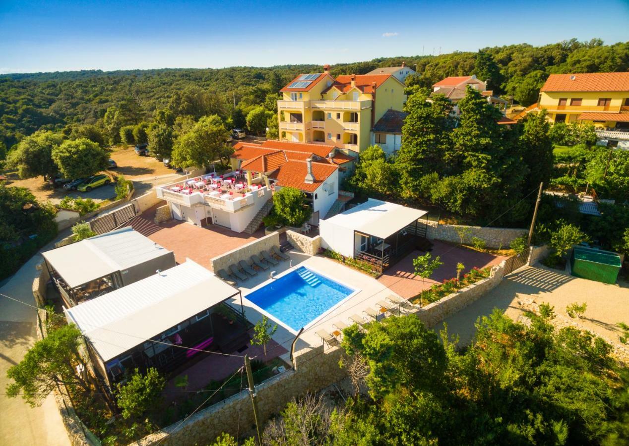 Villa Anka Kampor Zewnętrze zdjęcie